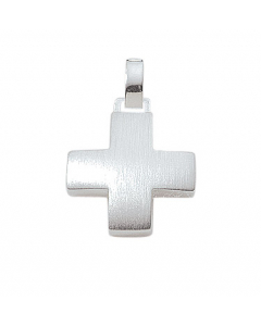 Anhänger Kreuz Kettenanhänger aus massiv 925 Sterlingsilber