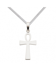 Anhänger Kreuz Kettenanhänger aus massiv 925 Sterlingsilber