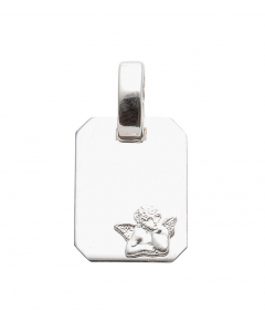 Anhänger Medaillen Amor 11*15mm 925 Silber