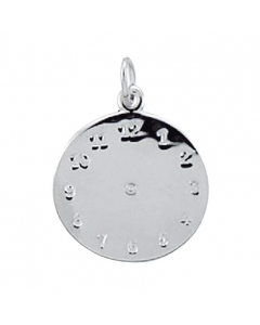 Anhänger  Taufuhr 925 Silber