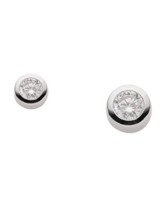 Anhänger Sortiment Anhänger Zarge 925 Silber mit Zirkonia