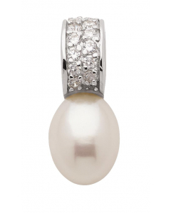 Anhänger Sortiment Einhänger  925 Silber mit Zirkonia/Süßwasserperle