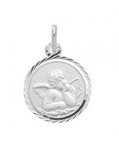 Anhänger Medaillen Amor 925 Silber