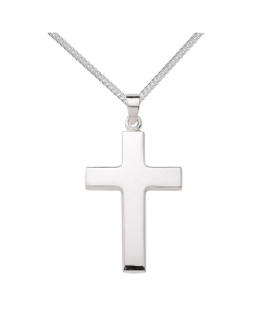 Anhänger Kreuz  925 Silber rhodiniert