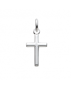 9.95 Anhänger Kreuz 925 Silber rhodiniert 904-AN150612-AN20070 Sonstige Anhänger aus Silber