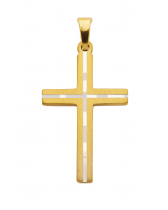 Anhänger Kreuz  925 Silber
