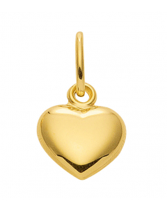 Anhänger  Herz 585 - 14 kt Gelbgold