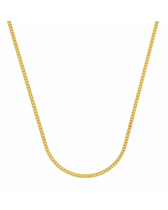 Anhänger Kreuz mit Korpus mit massiver Goldkette 1,1 mm 333-8 Karat Gold Juwelier Qualität