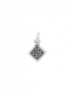 Anhänger  Würfel 925 Silber