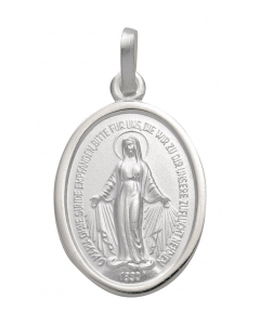 Anhänger Medaille Milagrosa 925 Silber