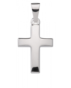 Anhänger Kreuz aus Silber Kettenanhänger aus massiv 925 Sterlingsilber