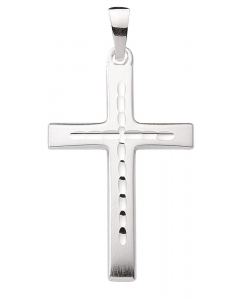 Anhänger Kreuz  925 Silber