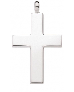 Anhänger Kreuz aus Silber Kettenanhänger aus massiv 925 Sterlingsilber