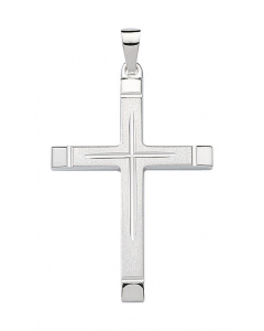 Anhänger Kreuz  925 Silber