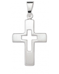 Anhänger Kreuz  925 Silber