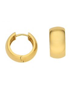 Creolen   333 Gelbgold
