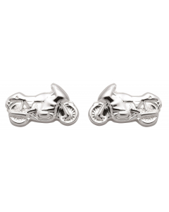 Ohrstecker Motorrad  925 Sterling Silber