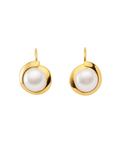 Boutons  Süßwasserperle 333 Gelbgold