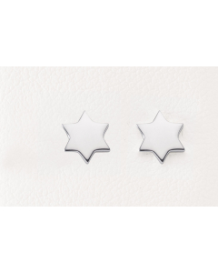 Sortiment Ohrschmuck Stern  925 Sterling Silber