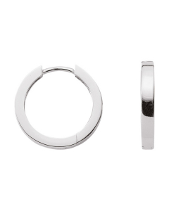 Creolen   925 Silber rhodiniert