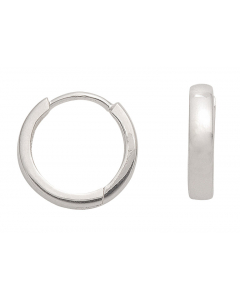 Creolen   925 Silber rhodiniert