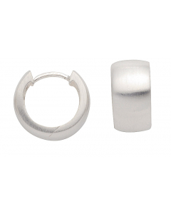 Creolen   925 Silber rhodiniert