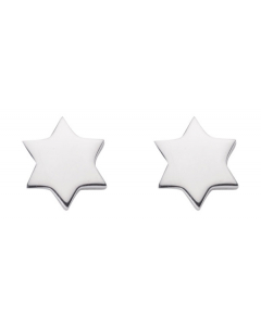 Sortiment Ohrschmuck Stern  925 Silber rhodiniert