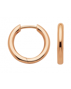 Sortiment Creolen   925 Silber rosegold vergoldet