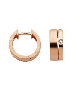 46.95 Sortiment Creolen Zirkonia 925 Silber rosegold vergoldet 904-OS154482-OS10009 Creolen aus Silber