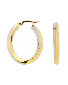 Creolen   333 Gold rhodiniert
