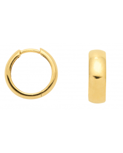 Creolen   333 Gelbgold