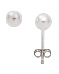 Ohrstecker Kugel  925 Sterling Silber