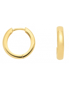 Creolen   333 Gelbgold