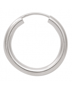 Röhrchencreolen   925 Sterling Silber