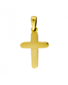 Anhänger Kreuz 333 8K Gold 0,68g