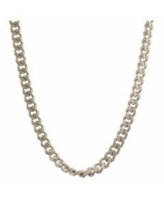 2,2 mm 925 Sterlingsilber massive Silberkette Panzerkette 40/42/45/50/55/60 cm - elegante Silber Kette Damen und Herren Juwelier Qualität - Made in Germany