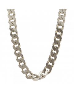 4,0 mm 925 Sterlingsilber massive Silberkette Panzerkette 40/42/45/50/55/60 cm - elegante Silber Kette Damen und Herren Juwelier Qualität - Made in Germany