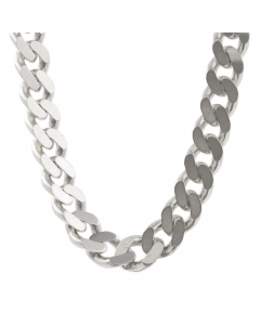 5,2 mm Silberkette Panzerkette massiv 925 Sterlingsilber hochwertige Halskette - Länge nach Wahl