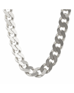 5,2 mm 925 Sterlingsilber massive Silberkette Panzerkette 50/55/60 cm - elegante Silber Kette Damen und Herren Juwelier Qualität - Made in Germany