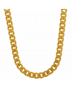 Goldkette Panzerkette Breite 4,1mm - 585-14 Karat Gold