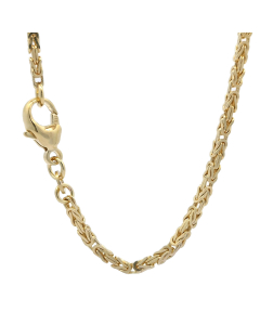 Goldkette Königskette Halskette Breite 1,8 mm massiv 333-8 Karat Gold