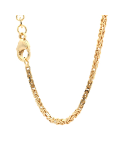 Goldkette Königskette Halskette Breite 1,8 mm - 585 - 14 Karat Gold