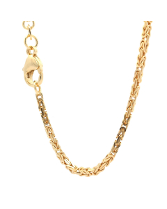 612.95 Goldkette Königskette Halskette Breite 1,8 mm - 585 - 14 Karat Gold 907-25118-Gold-SET4-585-PL Goldketten