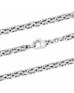 Königskette Halskette oder Armband Breite 4,3 mm - massiv 925 Sterlingsilber Auswahl