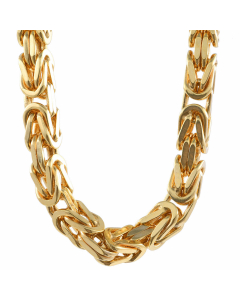 Königskette Halskette  585 14 Karat Gold Breite 4,0 mm  Kettenlänge  5