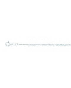 1,4 mm 42 cm Silber Halskette Criss-Cross Kette massiv 925 Sterlingsilber hochwertige Silberkette 2,5 g