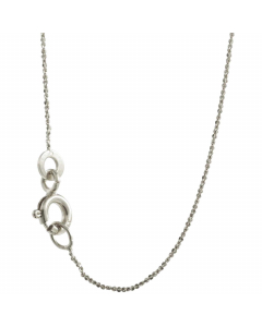 15.95 1,4 mm 42 cm Silber Halskette Criss-Cross Kette massiv 925 Sterlingsilber hochwertige Silberkette 2,5 g 907.P001.14832.1.42.0.BIL SIGO2023