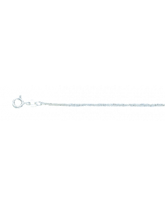 1,4 mm 45 cm Silber Halskette Criss-Cross Kette massiv 925 Sterlingsilber hochwertige Silberkette 2,6 g