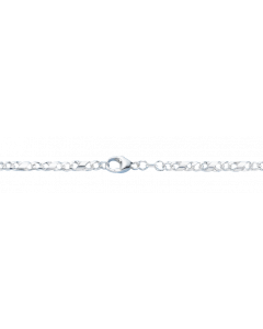 3,1 mm 50 cm Silber Halskette Dollar Kette massiv 925 Sterlingsilber hochwertige Silberkette 12,2 g
