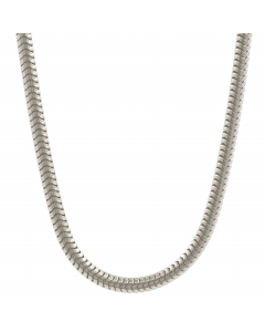 3,2 mm 925 Sterlingsilber massive Silberkette Schlangenkette  42/45/50/55/60 cm - elegante Silberkette Damen Juwelier Qualität - Made in Germany